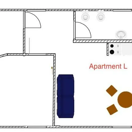 Ca' Adami Konukevi Brussa